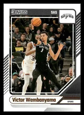 2024-25 Donruss #6 Victor Wembanyama - Basketball Card Single