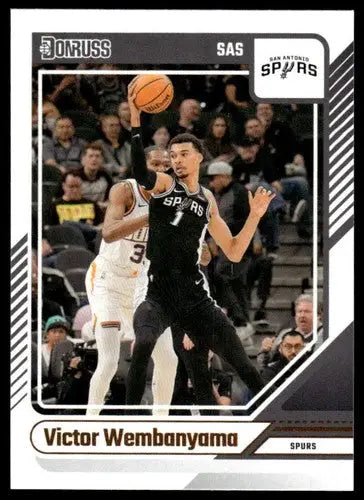 2024-25 Donruss #6 Victor Wembanyama NM-MT Spurs ID:81026 - Basketball Card Single