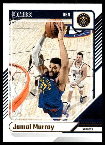 2024-25 Donruss #62 Jamal Murray NM-MT Nuggets ID:81053 - Basketball Card Single