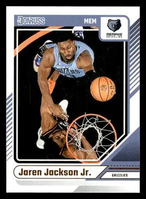 2024-25 Donruss #63 Jaren Jackson Jr. Base Memphis Grizzlies - Basketball Card Single