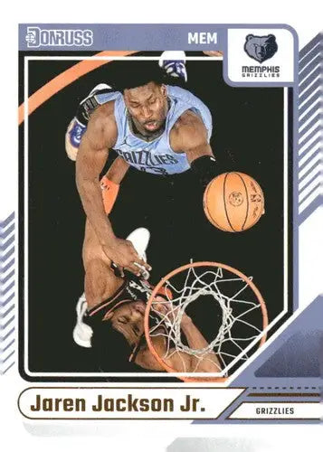 2024-25 Donruss #63 Jaren Jackson Jr. NM-MT Grizzlies ID:81054 - Basketball Card Single