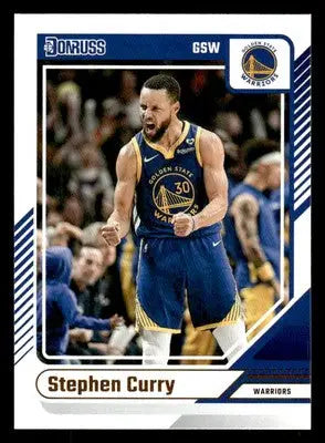 2024-25 Donruss #64 Stephen Curry - Basketball Card Single