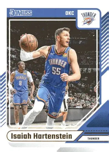 2024-25 Donruss #69 Isaiah Hartenstein NM-MT Thunder ID:81056 - Basketball Card Single