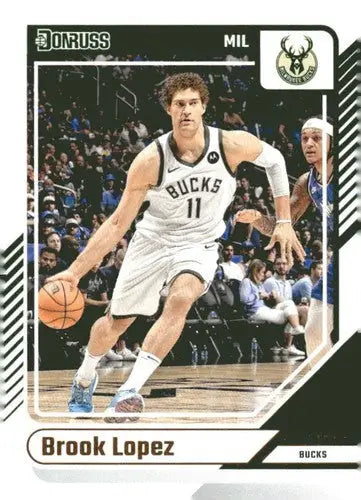 2024-25 Donruss #73 Brook Lopez NM-MT Bucks ID:81057 - Basketball Card Single