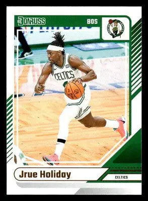2024-25 Donruss #75 Jrue Holiday Base Boston Celtics - Basketball Card Single