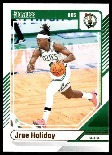 2024-25 Donruss #75 Jrue Holiday NM-MT Celtics ID:81059 - Basketball Card Single