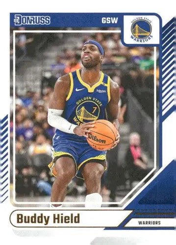 2024-25 Donruss #78 Buddy Hield NM-MT Warriors ID:81061 - Basketball Card Single