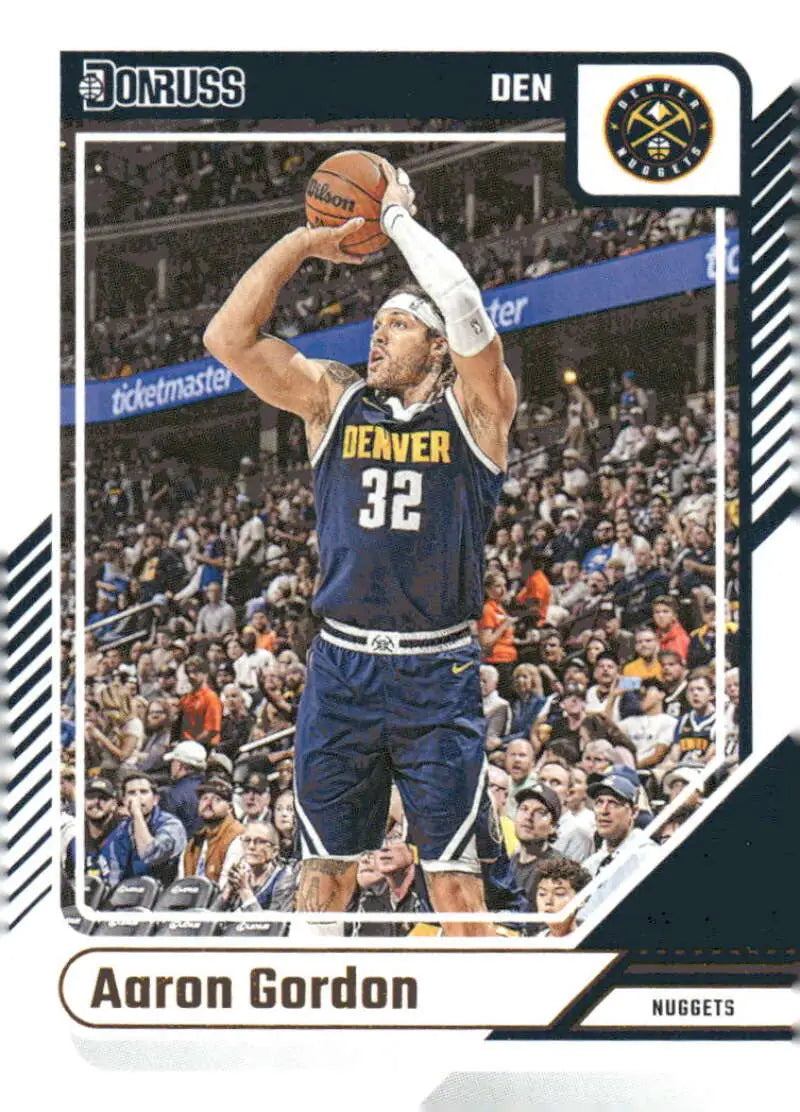 2024-25 Donruss #79 Aaron Gordon NM-MT Nuggets ID:81062 - Basketball Card Single