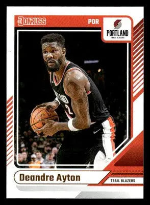 2024-25 Donruss #80 Deandre Ayton - Basketball Card Single