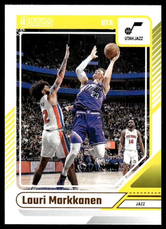 2024-25 Donruss #89 Lauri Markkanen NM-MT Jazz ID:81066 - Basketball Card Single