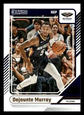 2024-25 Donruss #90 Dejounte Murray - Basketball Card Single