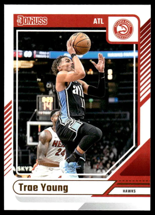 2024-25 Donruss #93 Trae Young NM-MT Hawks ID:81067 - Basketball Card Single