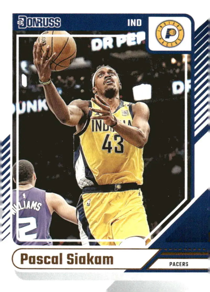 2024-25 Donruss #99 Pascal Siakam NM-MT Pacers ID:81069 - Basketball Card Single