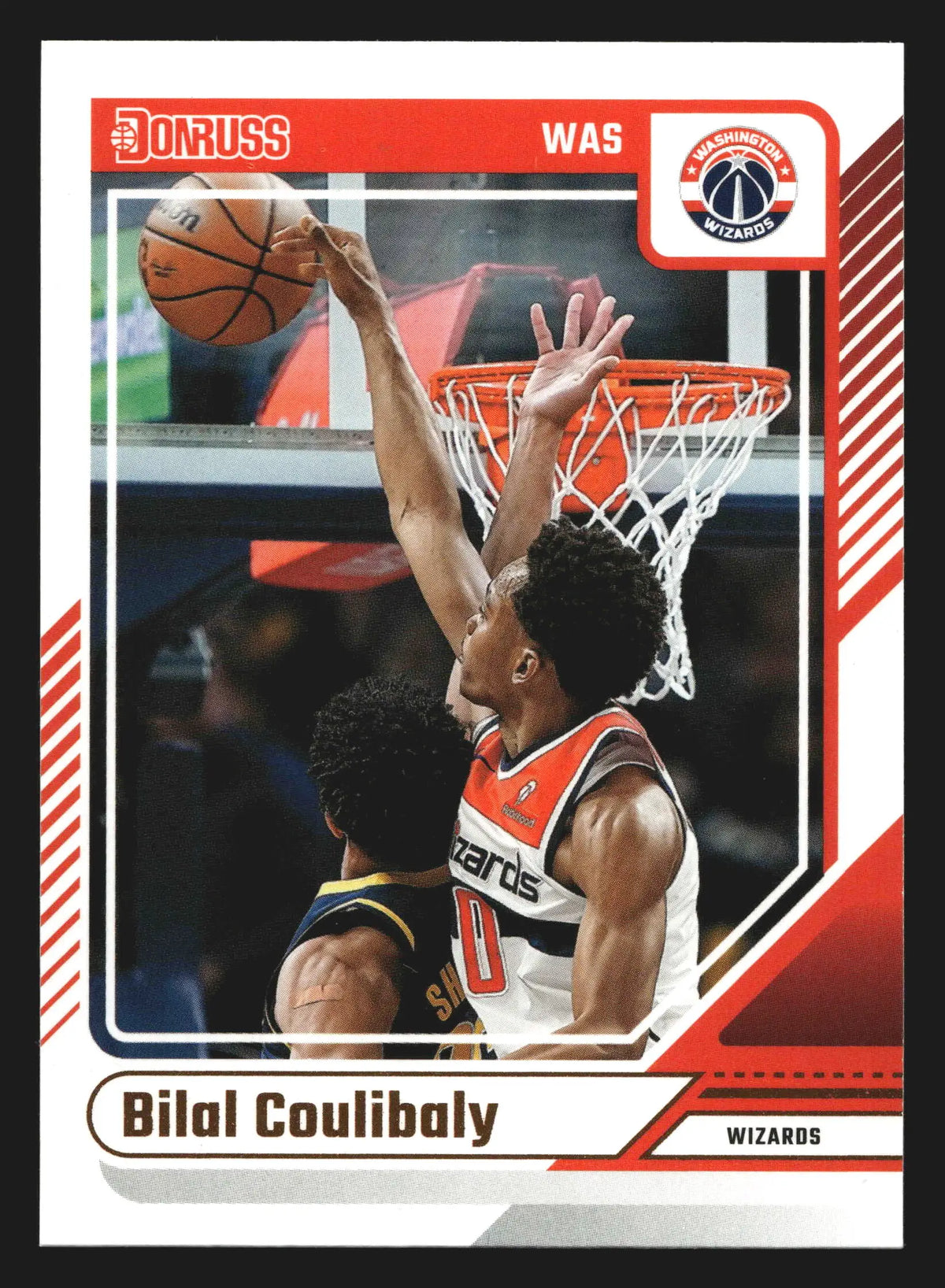 2024-25 Donruss Bilal Coulibaly #32 Wizards - Basketball Card Single