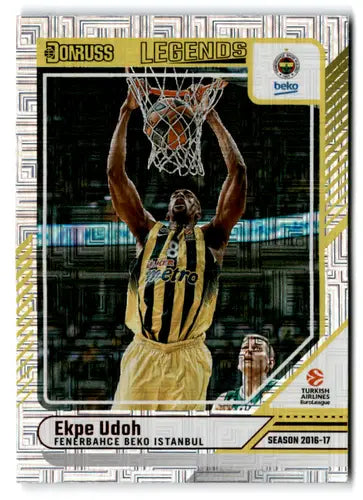 2024-25 Donruss EuroLeague #188 Ekpe Udoh NM-MT Legend ID:82482 - Basketball Card Single