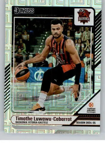 2024-25 Donruss EuroLeague #61 Timothe Luwawu-Cabarrot NM-MT ID:82479 - Basketball Card Single
