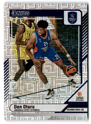 2024-25 Donruss EuroLeague #84 Dan Oturu NM Near Mint ID:82594 - Basketball Card Single