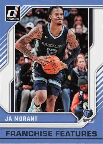2024-25 Donruss Franchise Features #8 Ja Morant NM-MT Grizzlies ID:80754 - Basketball Card Single