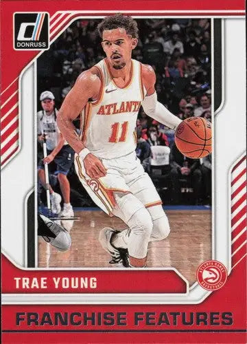 2024-25 Donruss Franchise Features #9 Trae Young NM-MT Hawks ID:80755 - Basketball Card Single