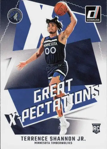 2024-25 Donruss Great X-Pectations #23 Terrence Shannon Jr. NM-MT Timbe ID:80762 - Basketball Card Single