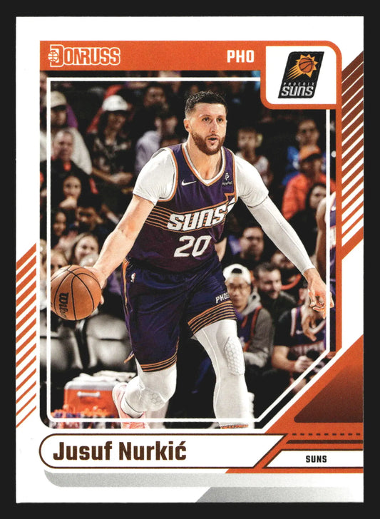 2024-25 Donruss Jusuf Nurkic #154 Phoenix Suns - Basketball Card Single