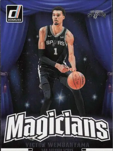 2024-25 Donruss Magicians #9 Victor Wembanyama NM-MT Spurs ID:80747 - Basketball Card Single