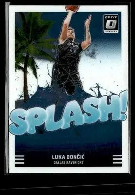 2024-25 Donruss Optic #1 Luka Doncic Splash! - Basketball Card Single