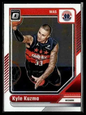 2024-25 Donruss Optic #10 Kyle Kuzma - Basketball Card Single