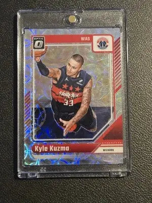 2024-25 Donruss Optic #10 Kyle Kuzma Premium Box Set #/249 - Basketball Card Box
