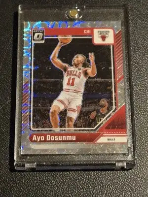 2024-25 Donruss Optic #103 Ayo Dosunmu Premium Box Set #/249 - Basketball Card Box