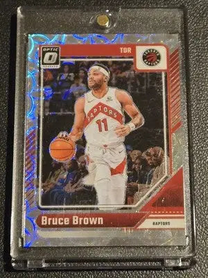 2024-25 Donruss Optic #105 Bruce Brown Premium Box Set #/249 - Basketball Card Box