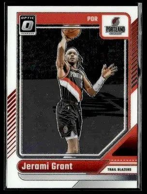 2024-25 Donruss Optic #109 Jerami Grant - Basketball Card Single