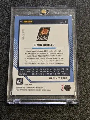2024-25 Donruss Optic #11 Devin Booker Premium Box Set #/249 - Basketball Card Box