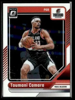 2024-25 Donruss Optic #113 Toumani Camara - Basketball Card Single
