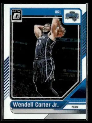 2024-25 Donruss Optic #126 Wendell Carter Jr. - Basketball Card Single