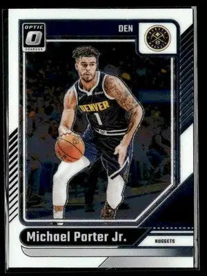 2024-25 Donruss Optic #13 Michael Porter Jr. - Basketball Card Single