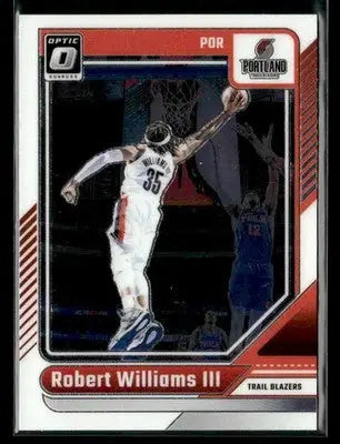 2024-25 Donruss Optic #139 Robert Williams III - Basketball Card Single