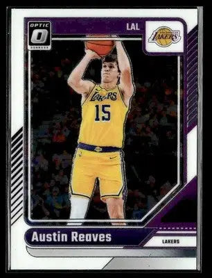 2024-25 Donruss Optic #140 Austin Reaves - Basketball Card Single