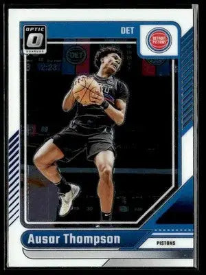 2024-25 Donruss Optic #143 Ausar Thompson - Basketball Card Single