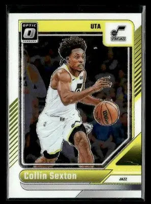 2024-25 Donruss Optic #151 Collin Sexton - Basketball Card Single