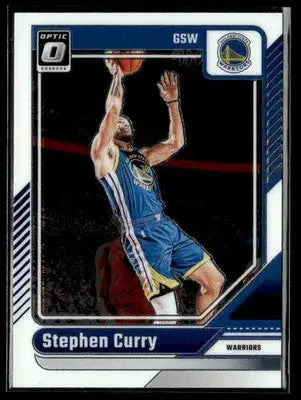 2024-25 Donruss Optic #155 Stephen Curry