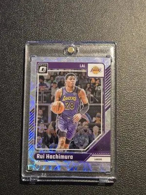 2024-25 Donruss Optic #18 Rui Hachimura Premium Box Set #/249 - Basketball Card Box
