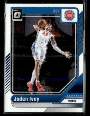 2024-25 Donruss Optic #182 Jaden Ivey - Basketball Card Single
