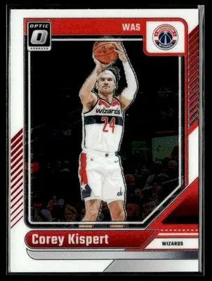 2024-25 Donruss Optic #183 Corey Kispert - Basketball Card Single