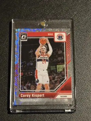 2024-25 Donruss Optic #183 Corey Kispert Premium Box Set #028/249 - Basketball Card Single