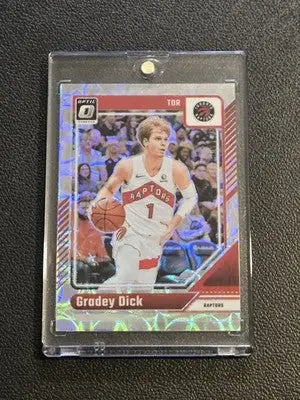 2024-25 Donruss Optic #184 Gradey Dick Premium Box Set #/249 - Basketball Card Box