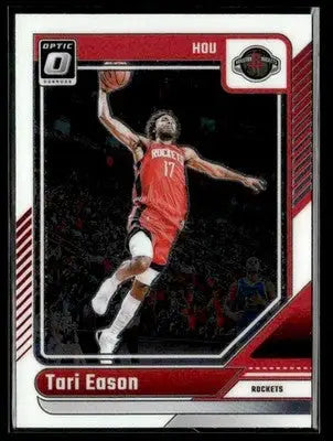 2024-25 Donruss Optic #185 Tari Eason - Basketball Card Single