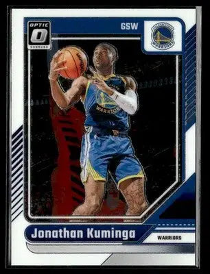 2024-25 Donruss Optic #197 Jonathan Kuminga - Basketball Card Single