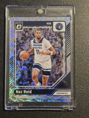 2024-25 Donruss Optic #20 Naz Reid Premium Box Set #/249 - Basketball Card Box