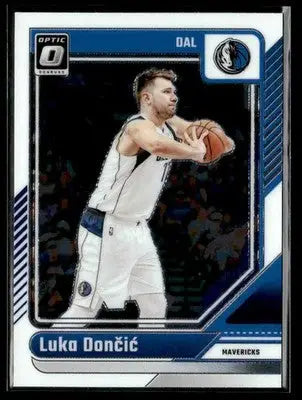 2024-25 Donruss Optic #214 Luka Doncic - Basketball Card Single